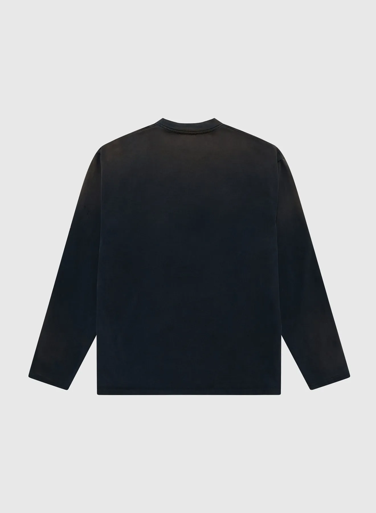 CREST LONGSLEEVE JERSEY IN VINTAGE BLACK sold by 424 product image thumbnail 2