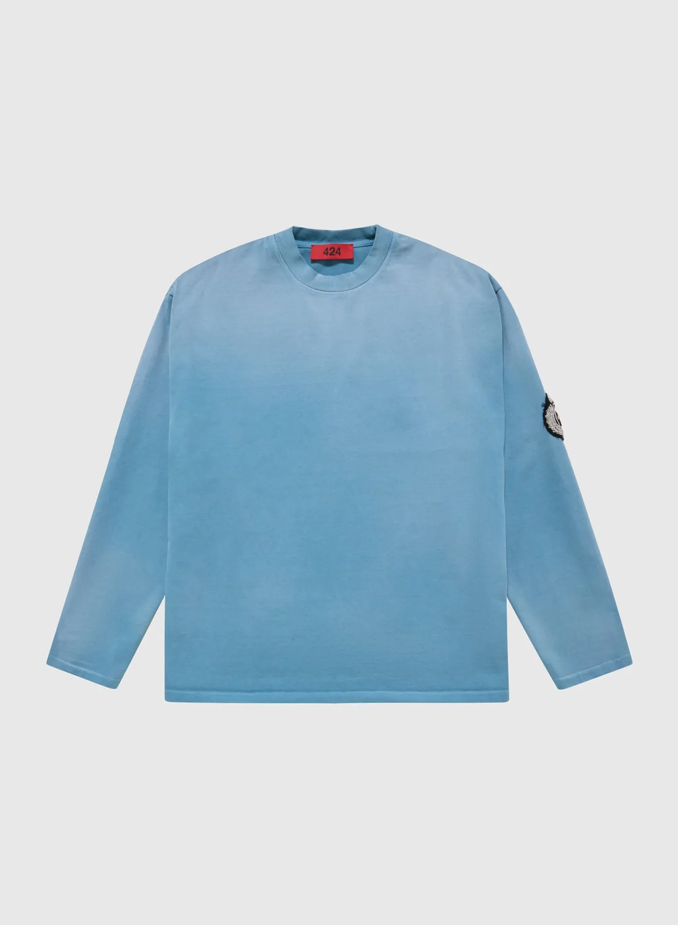 CREST LONGSLEEVE JERSEY IN VINTAGE AVIO sold by 424