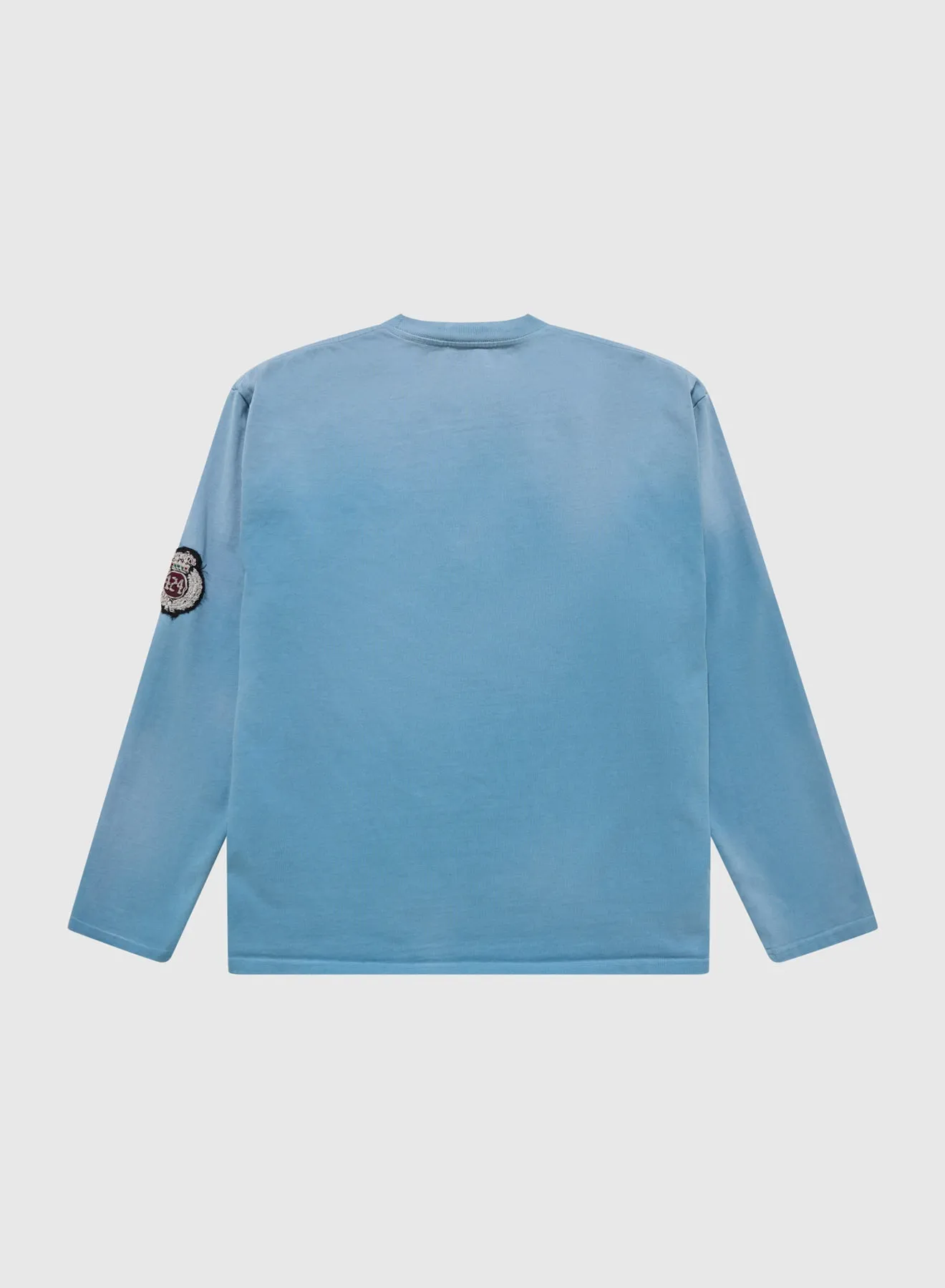 CREST LONGSLEEVE JERSEY IN VINTAGE AVIO sold by 424 product image thumbnail 2