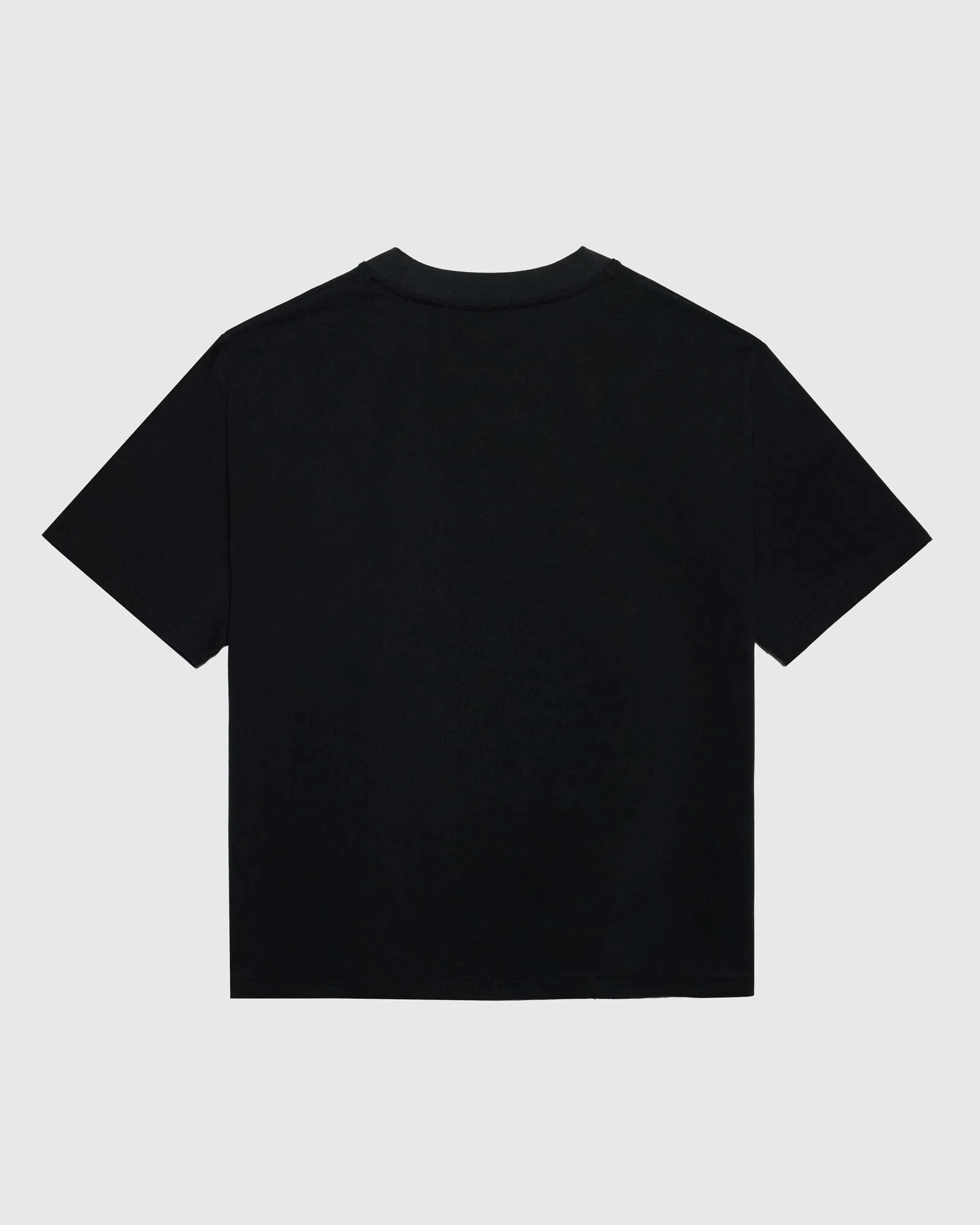 LIGHTWEIGHT CROPPED TEE IN BLACK sold by 424 product image thumbnail 2