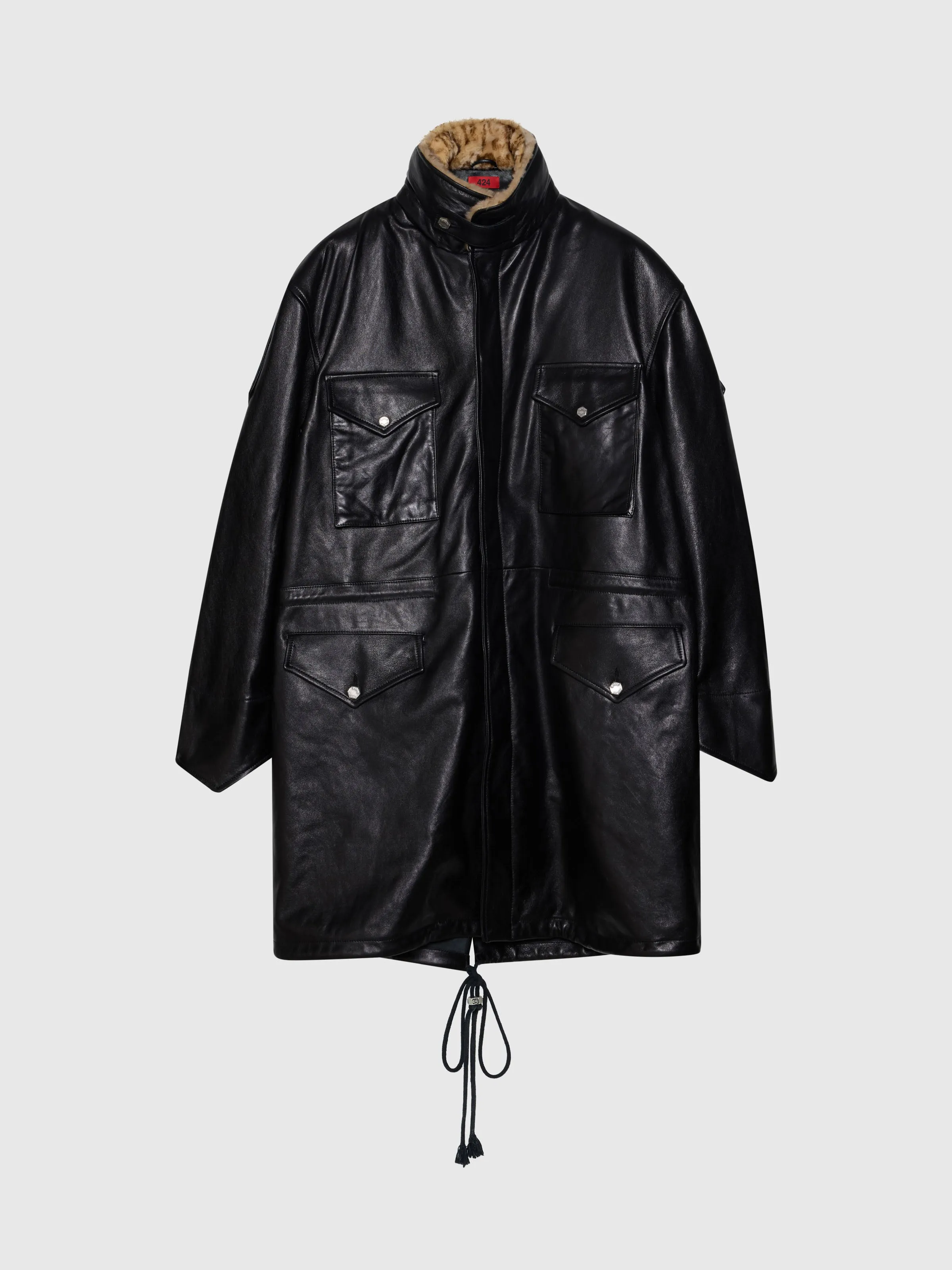 424 M65 JACKET IN BLACK sold by 424
