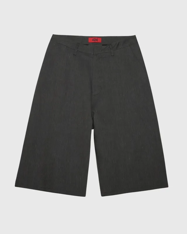 DADDY SHORT TROUSER - BROWN made by 424