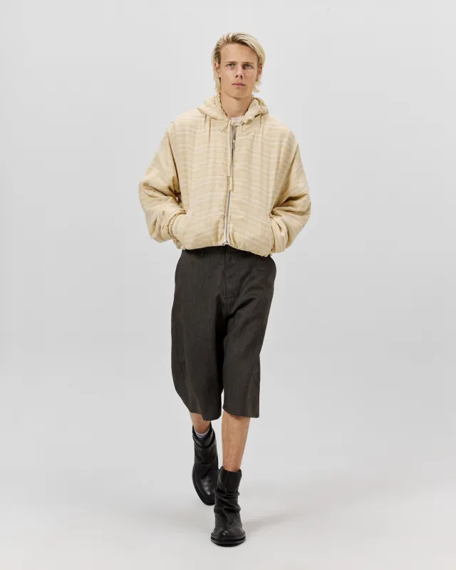 WRAPPED BOMBER - TEA WASHED made by 424