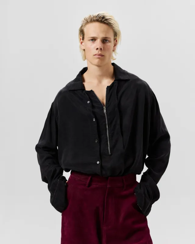 Mimic Shirt - Black made by 424