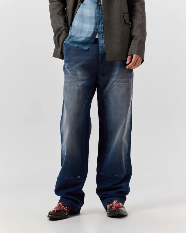 WORK PANT - INDACO DENIM made by 424