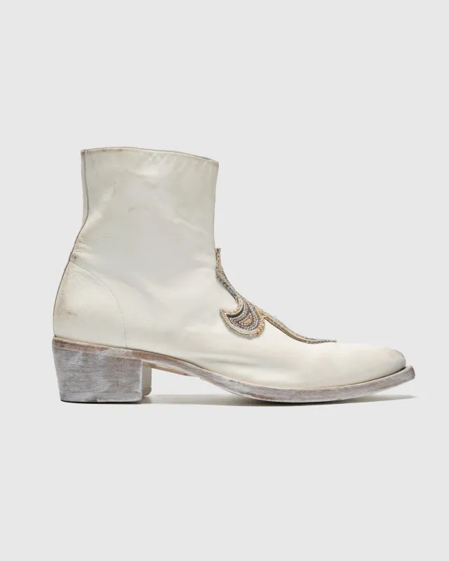 G Boots - RR Dirty White made by 424
