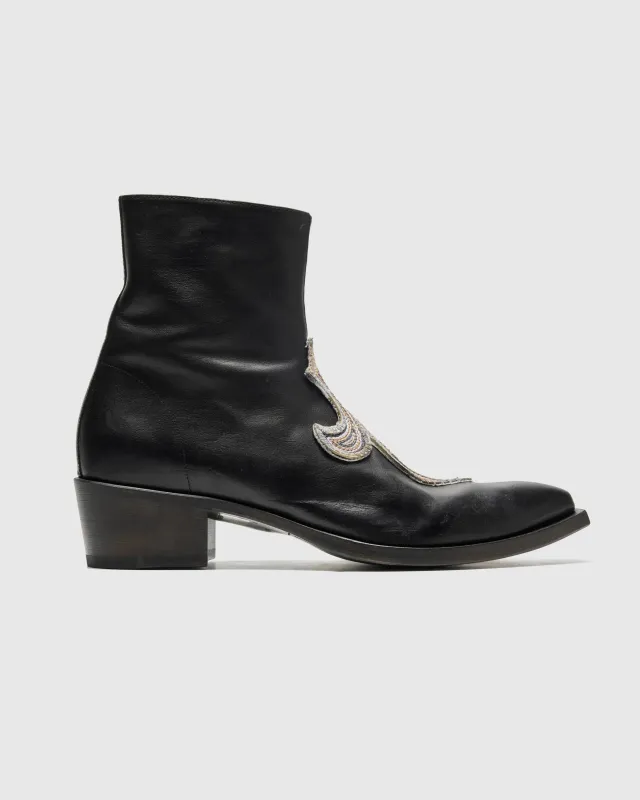 G Boots - RR Black made by 424