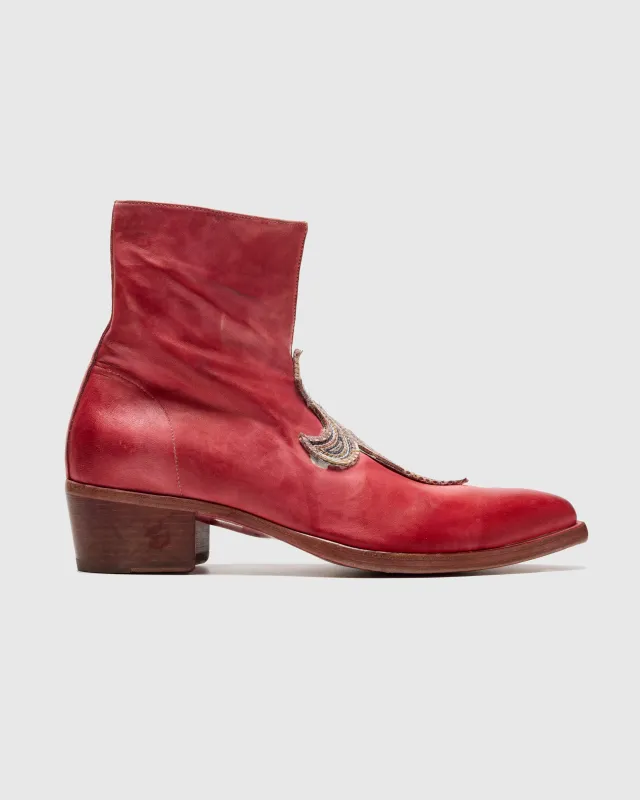 G Boots - RR Red made by 424