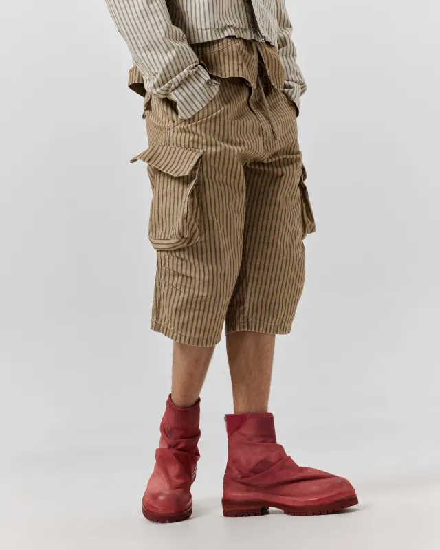 CAMO BERMUDAS - SAND/BROWN made by 424