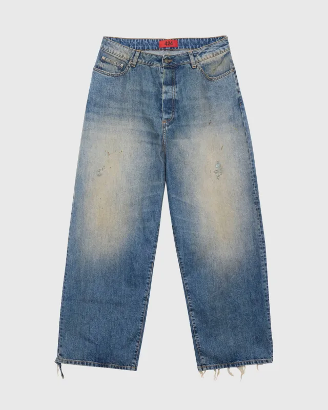 BIG DADDY DENIM - JAPANESE WASHING made by 424