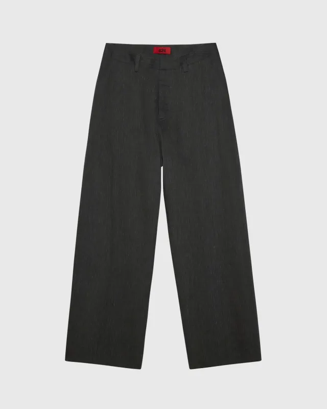 DADDY TROUSER - BROWN made by 424