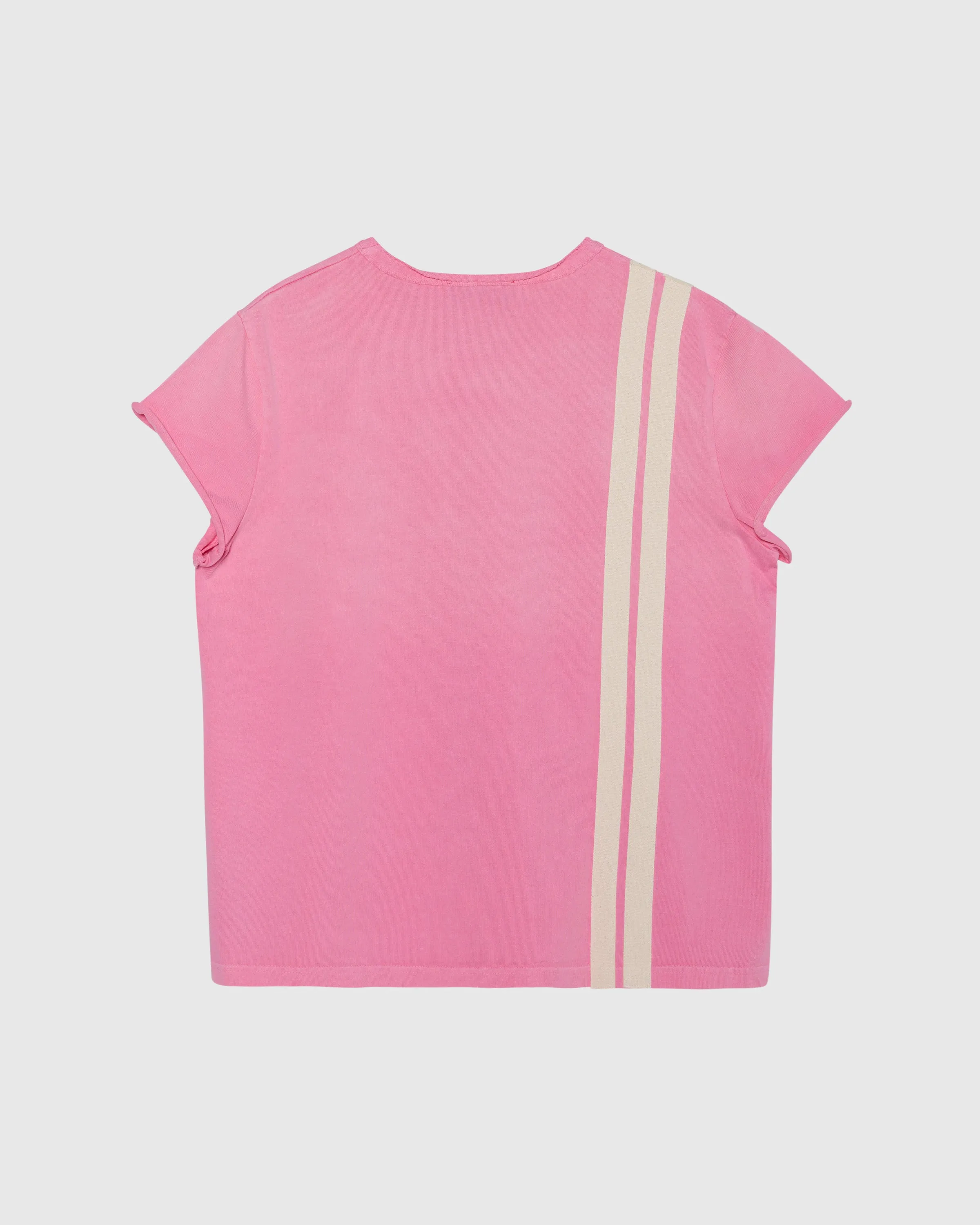 CREST CAPPED THERMAL TEE - MARSHMALLOW sold by 424 product image thumbnail 2