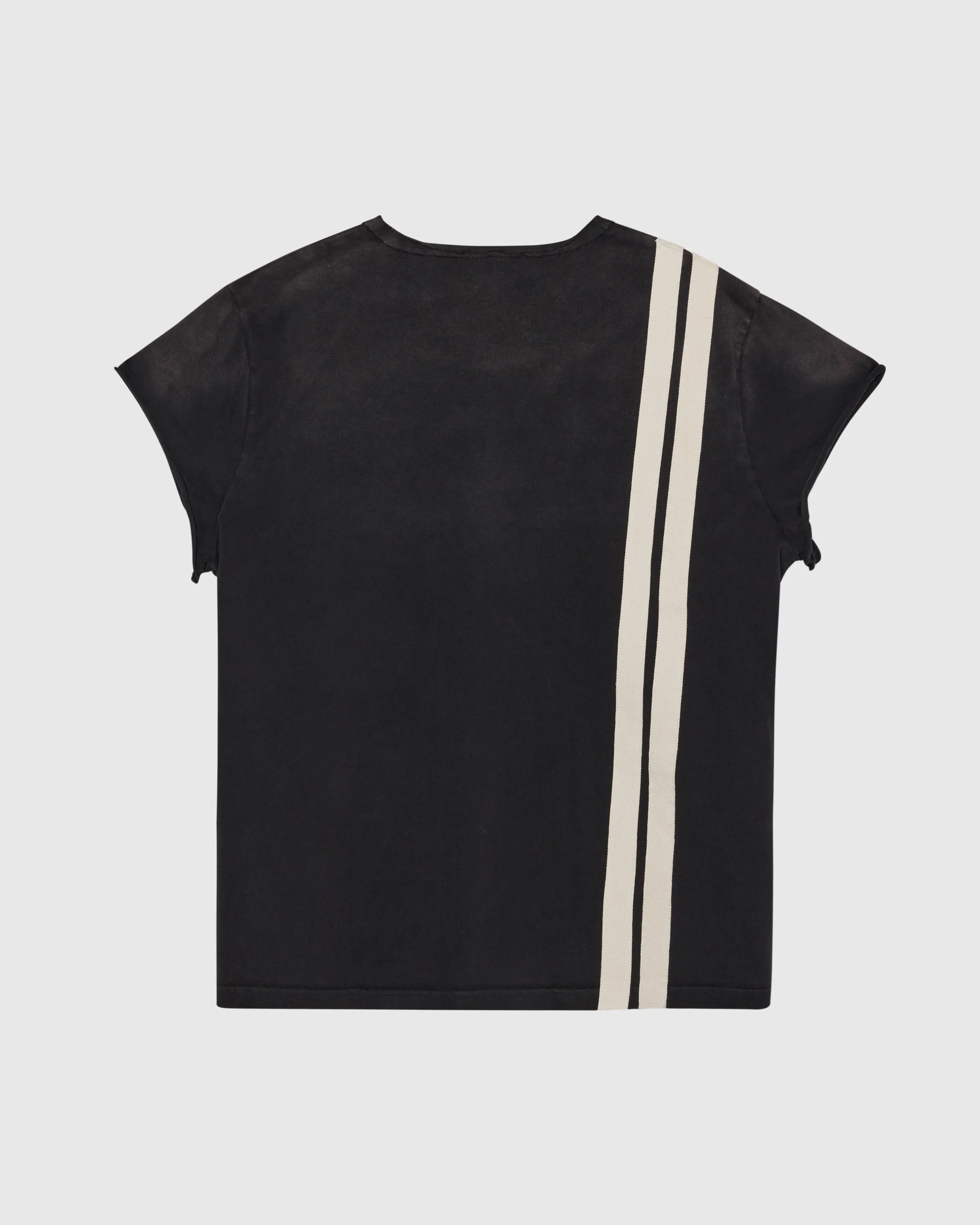 CREST CAPPED THERMAL TEE - BLACK sold by 424 product image thumbnail 2