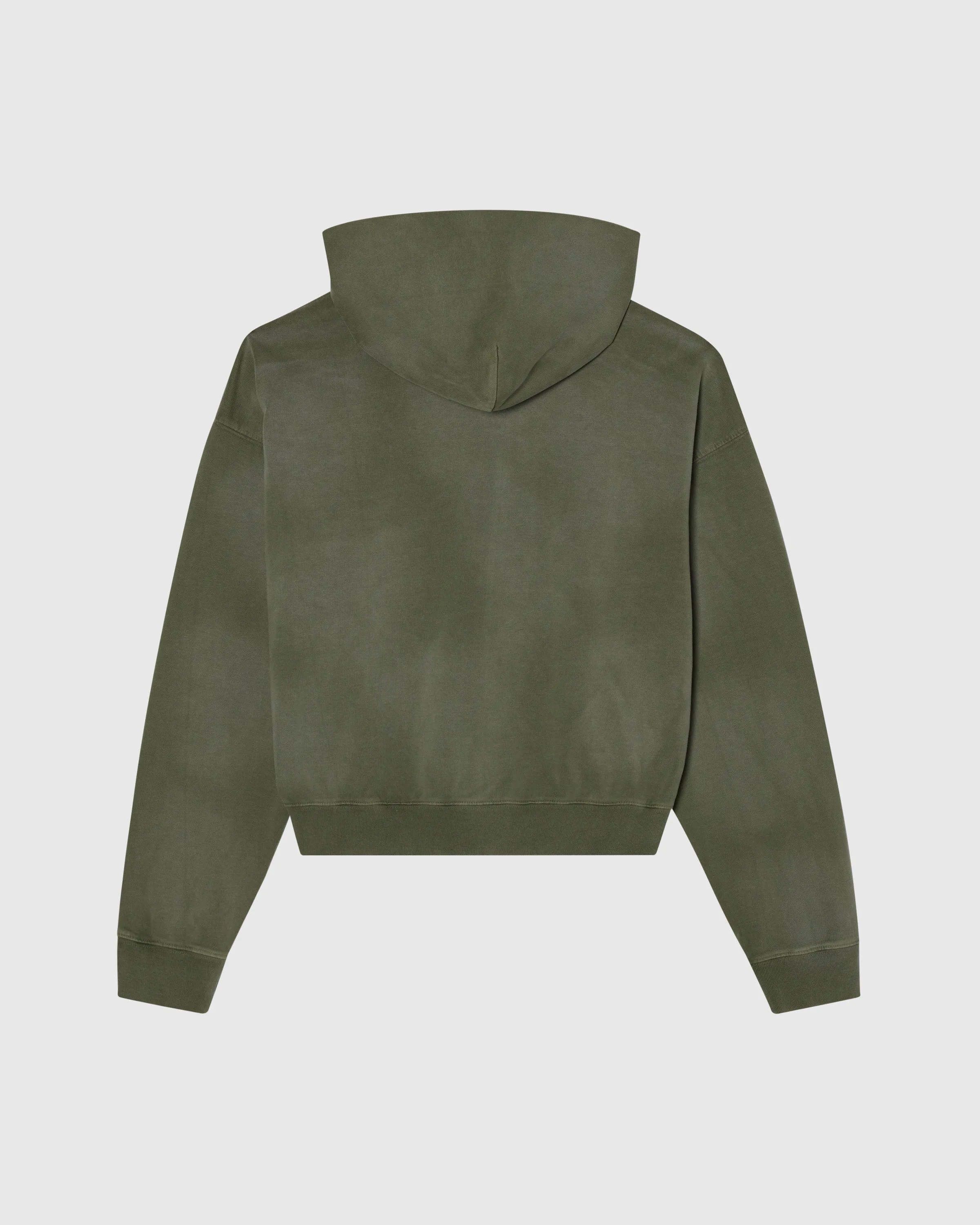 CREST HOODIE - SAGE GREEN sold by 424 product image thumbnail 2