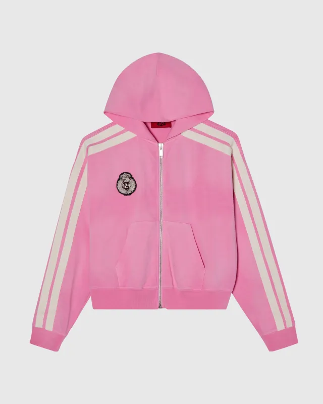 CREST HOODIE - MARSHMALLOW made by 424