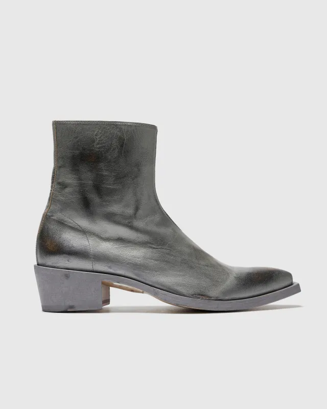 G BOOTS - SILVER made by 424