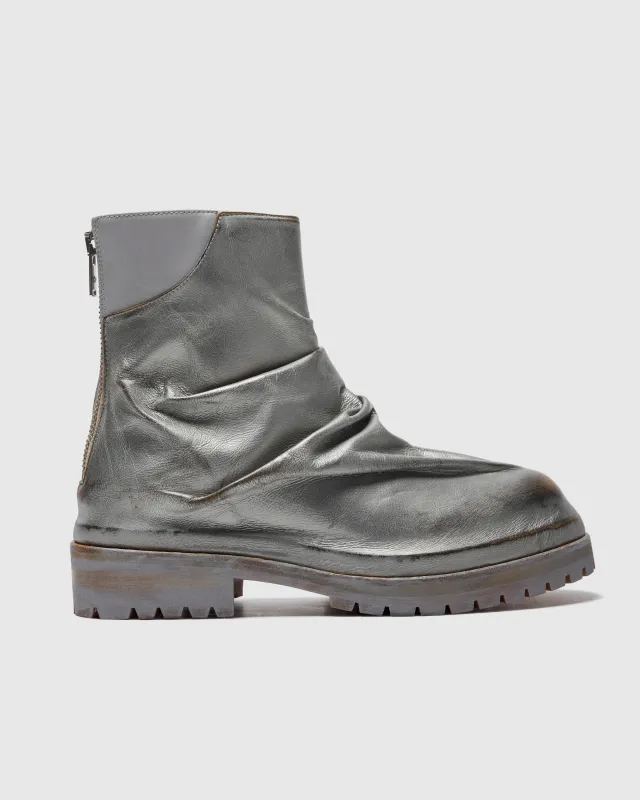 MARATHON BOOTS - SILVER made by 424