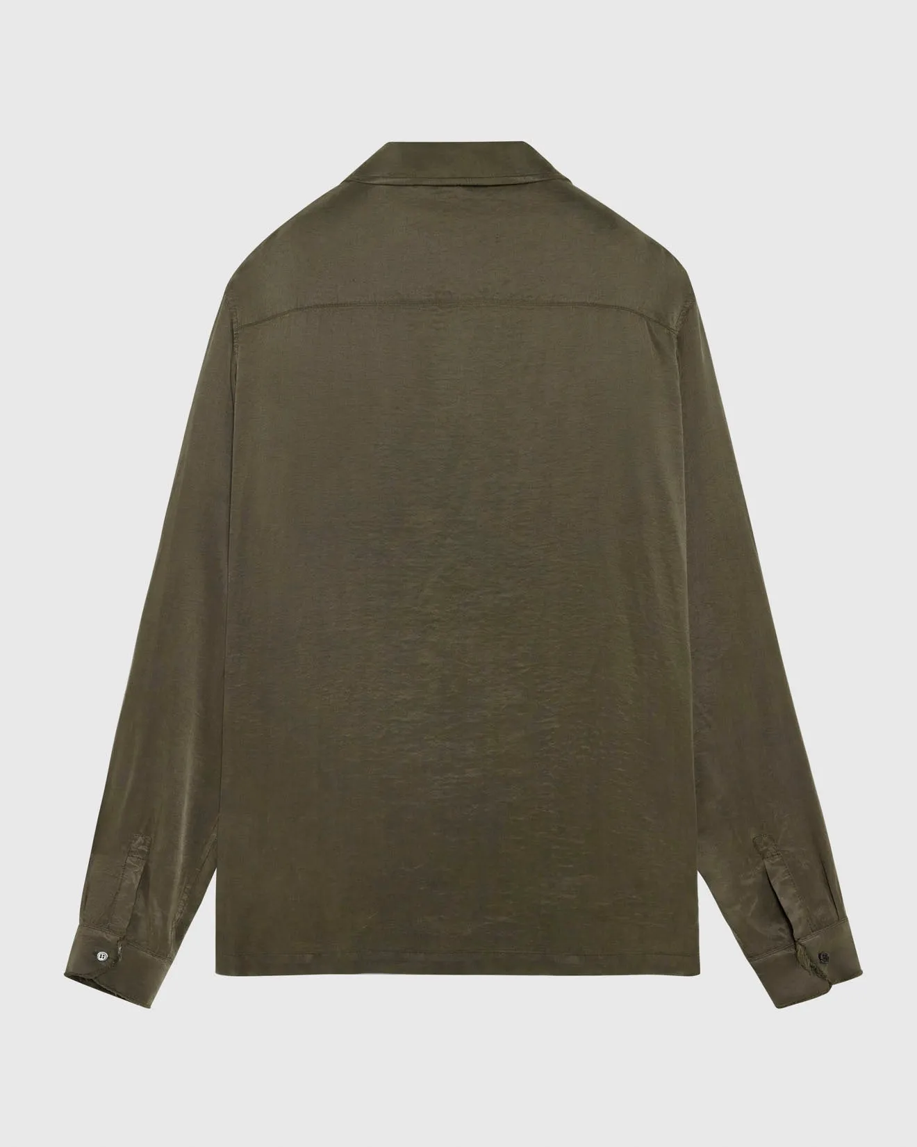 CUPRO SHIRT - OLIVE GREEN sold by 424 product image thumbnail 2