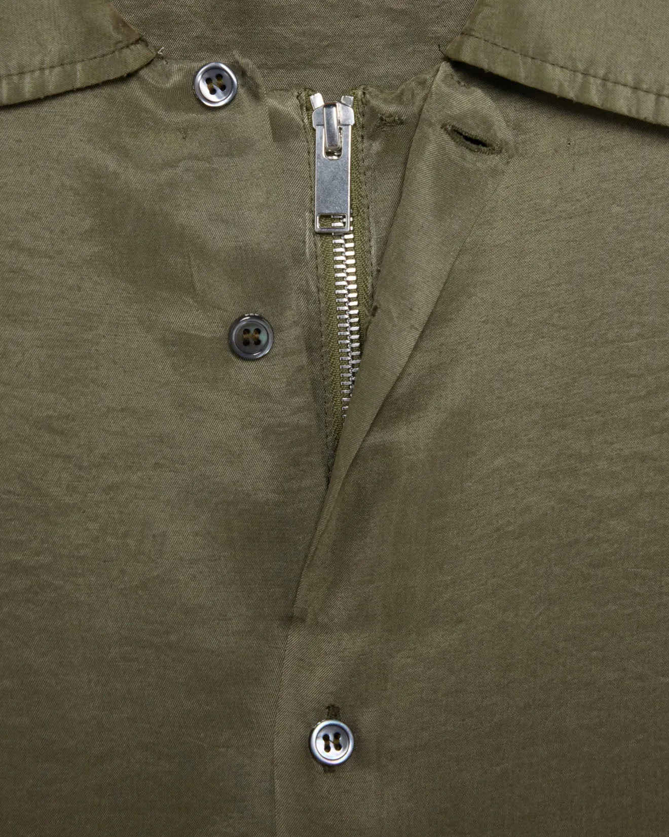 CUPRO SHIRT - OLIVE GREEN sold by 424 product image thumbnail 4