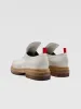 Leather Derbies in Off-White sold by 424