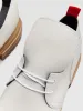 Leather Derbies in Off-White sold by 424