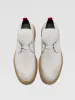 Leather Derbies in Off-White sold by 424