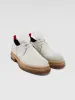 Leather Derbies in Off-White sold by 424