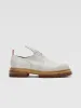 Leather Derbies in Off-White sold by 424