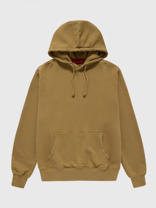 Alias Hoodie in Camel sold by 424
