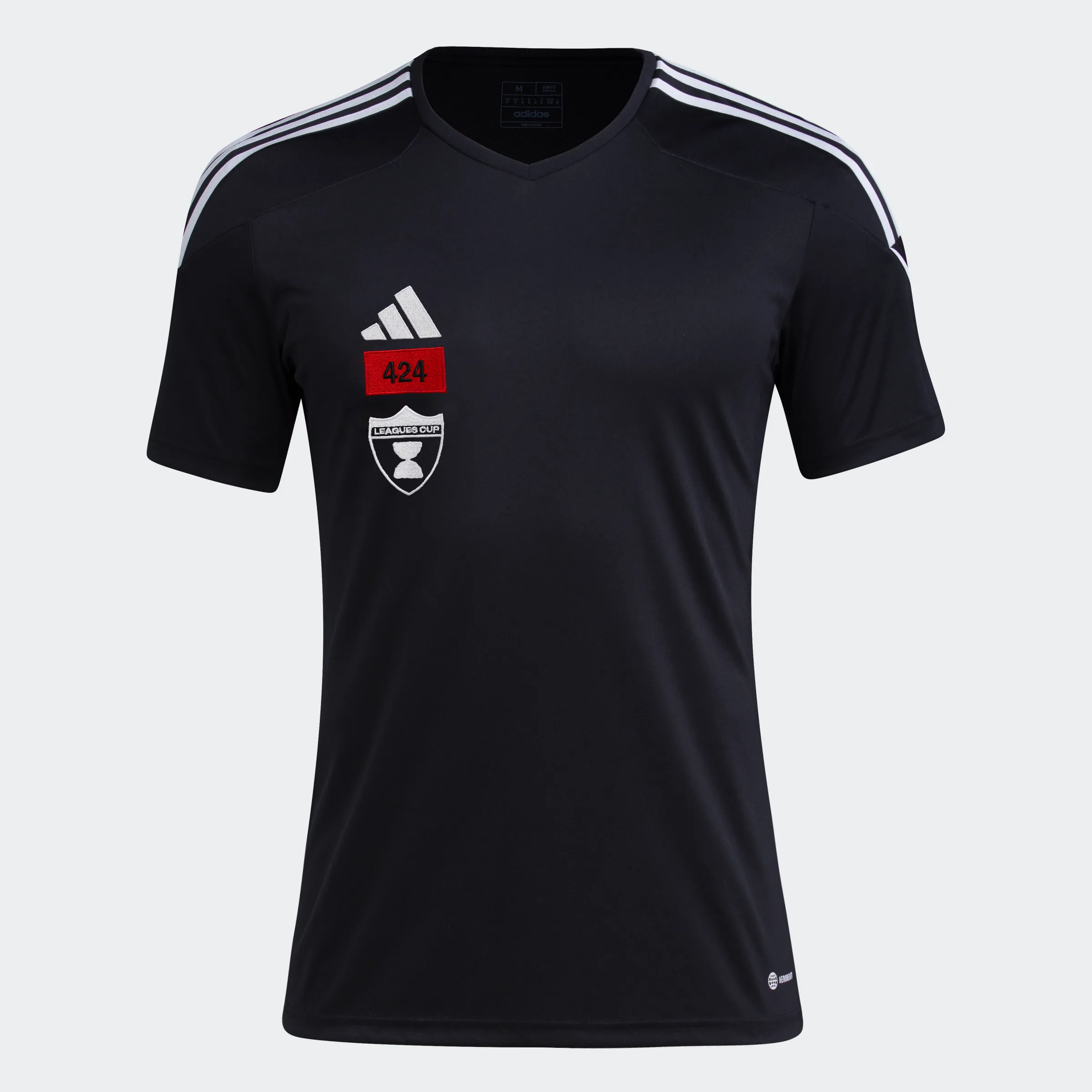 Leagues Cup (Adidas) Short Sleeve Jersey in Black sold by 424