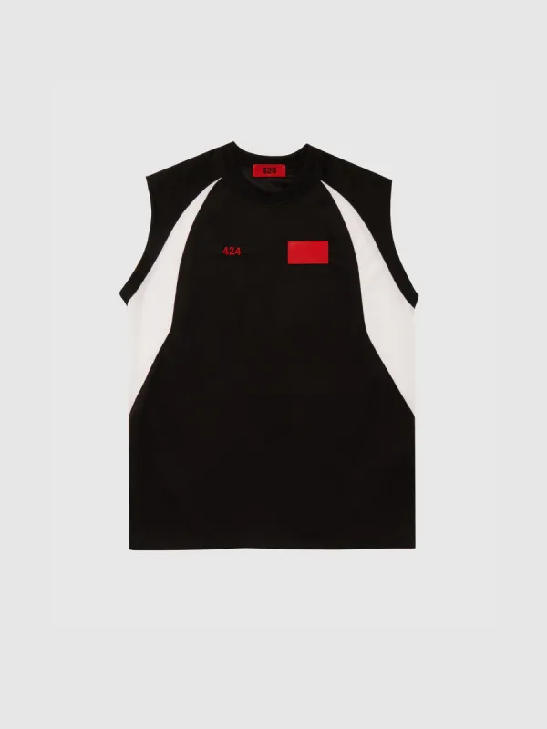 Logo Tank Top in Black sold by 424