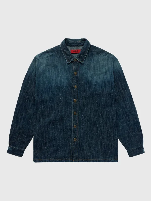Denim Shirt sold by 424