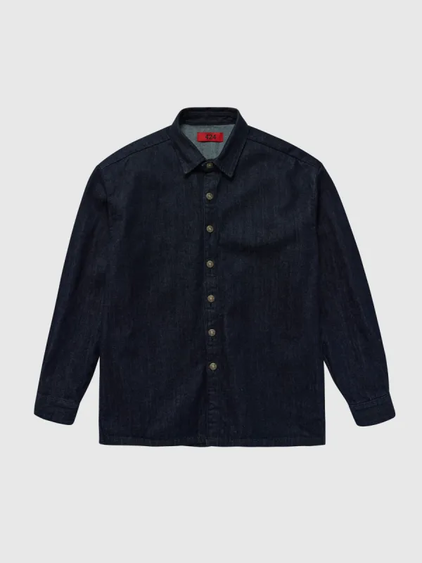 Denim Shirt sold by 424