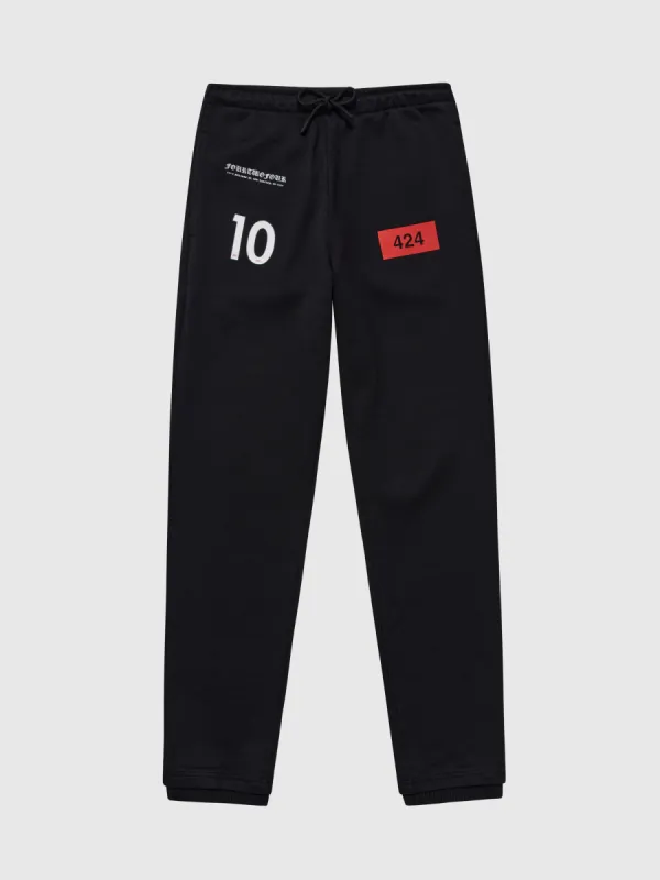 Multi-Logo Sweatpants sold by 424
