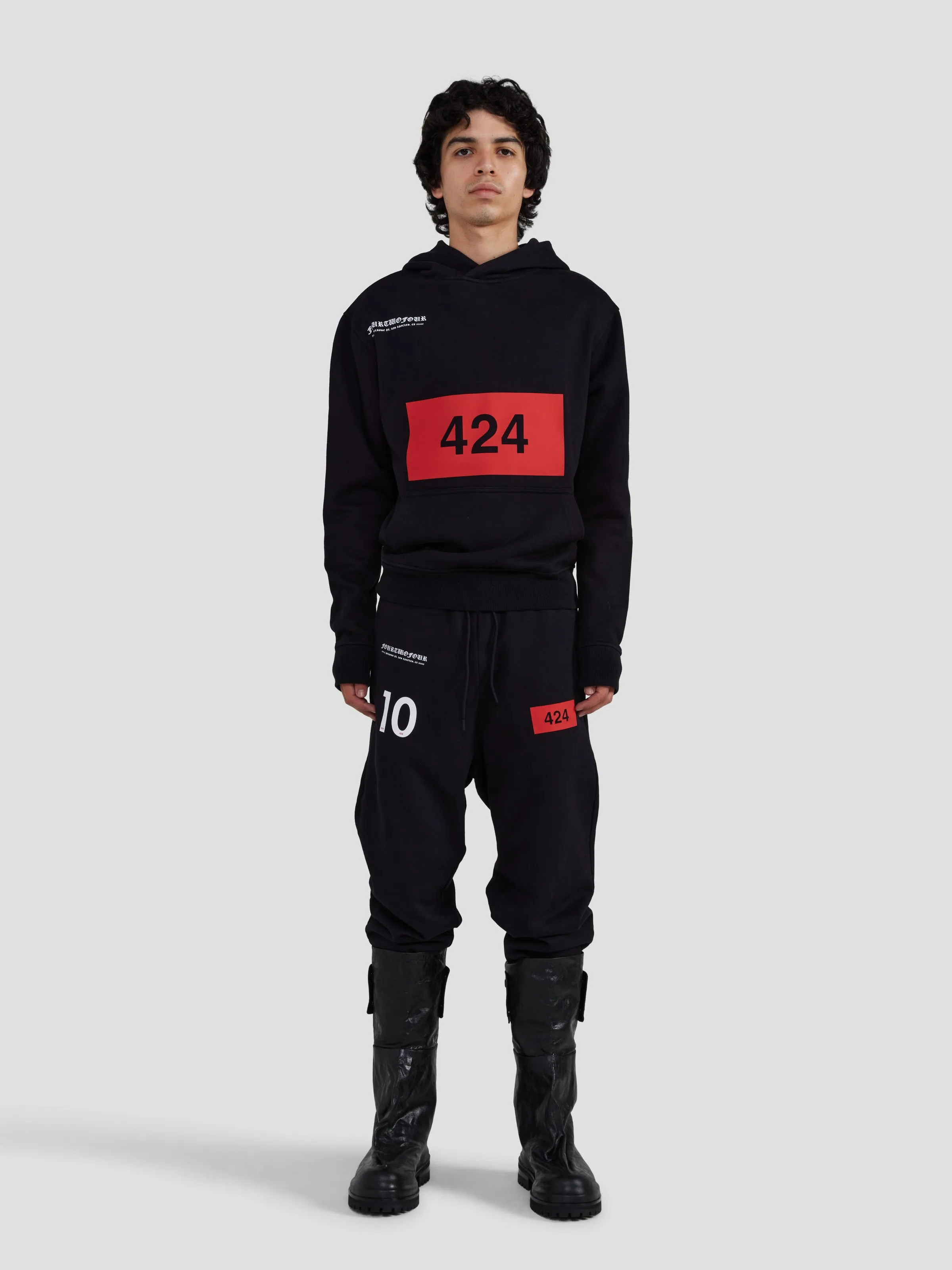 Multi-Logo Sweatpants sold by 424 product image thumbnail 3