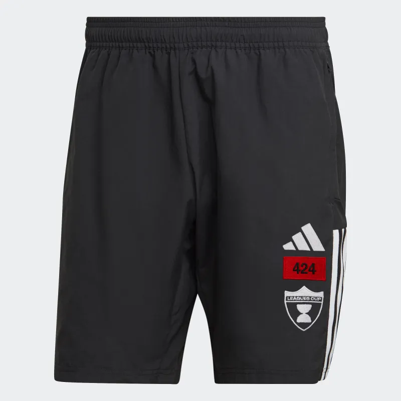 Leagues Cup (Adidas) Shorts in Black sold by 424