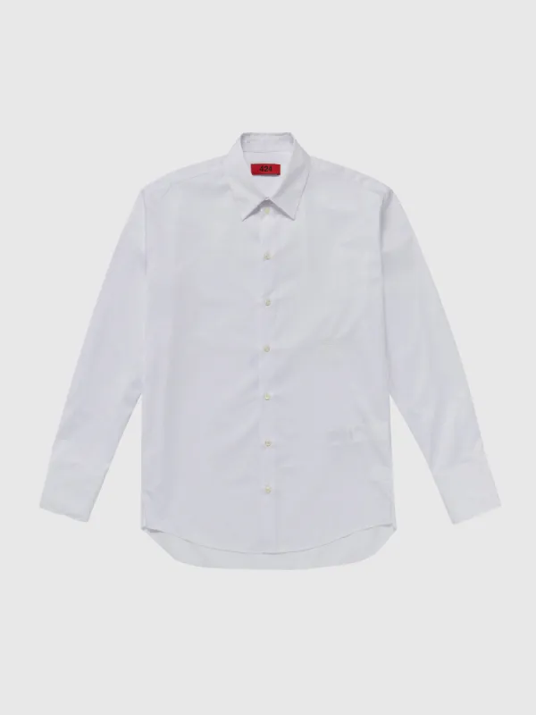 Tunic in White made by 424