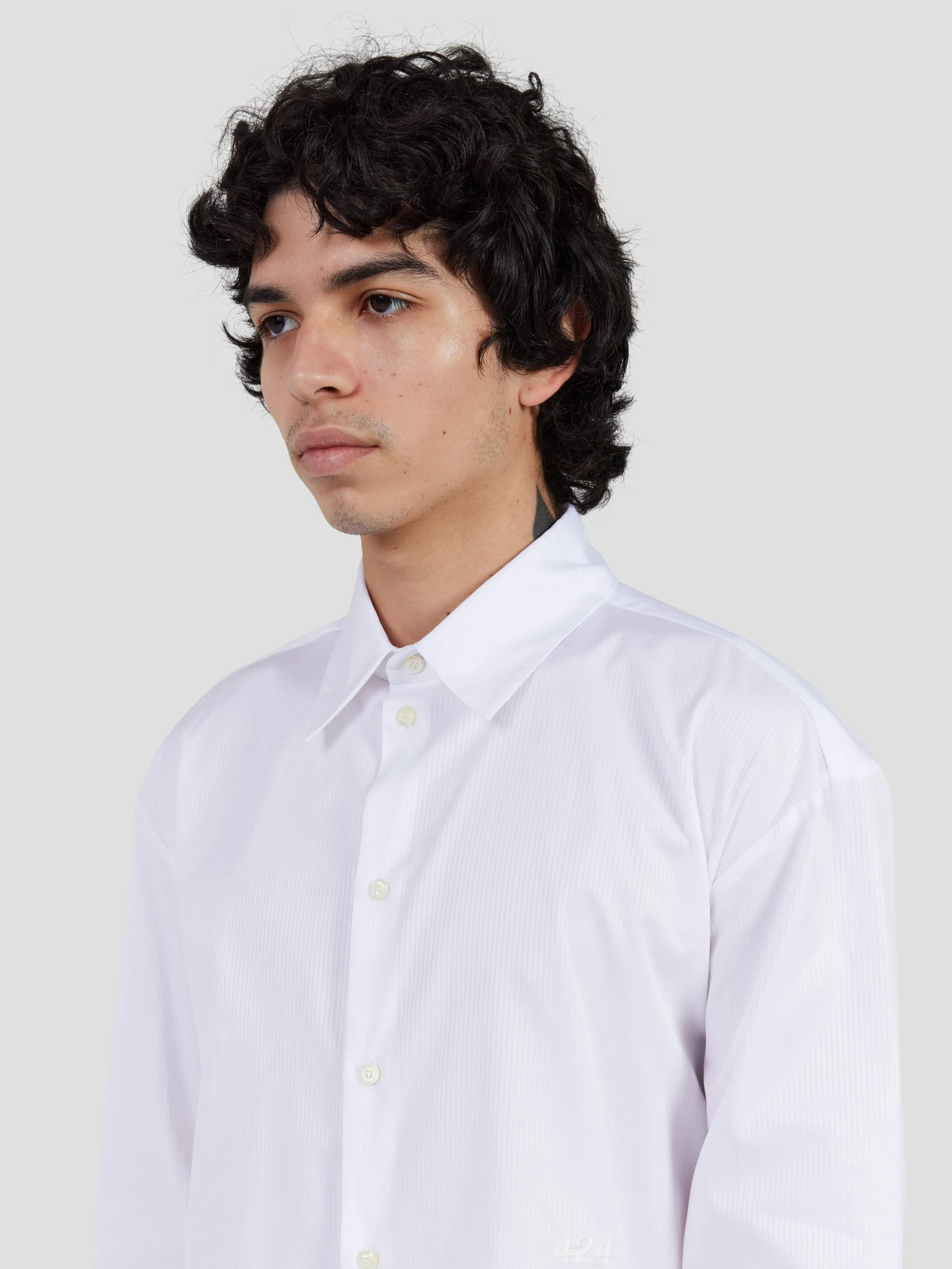 Tunic in White sold by 424 product image thumbnail 3