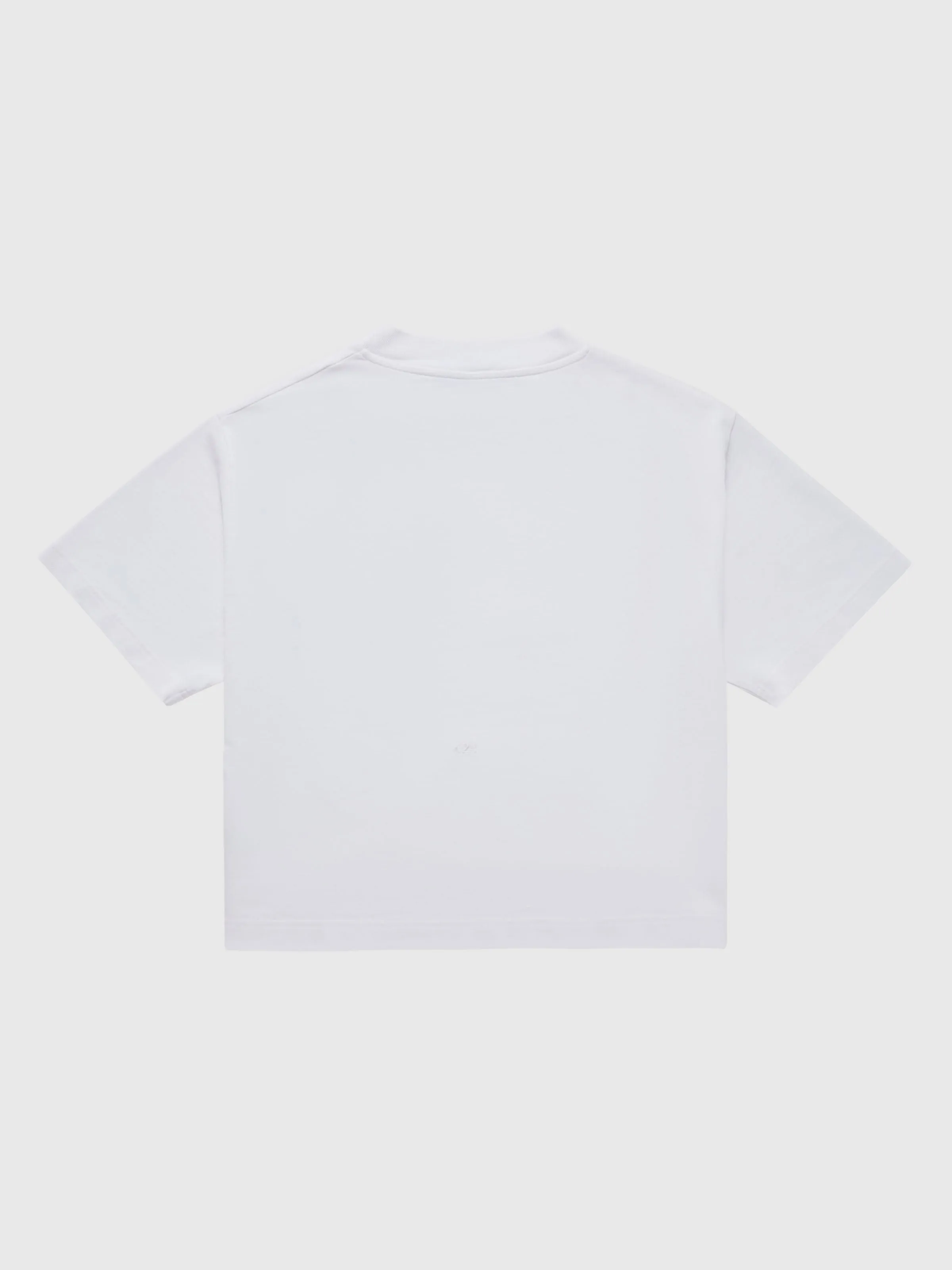 Cropped Alias T-Shirt in White sold by 424 product image thumbnail 2