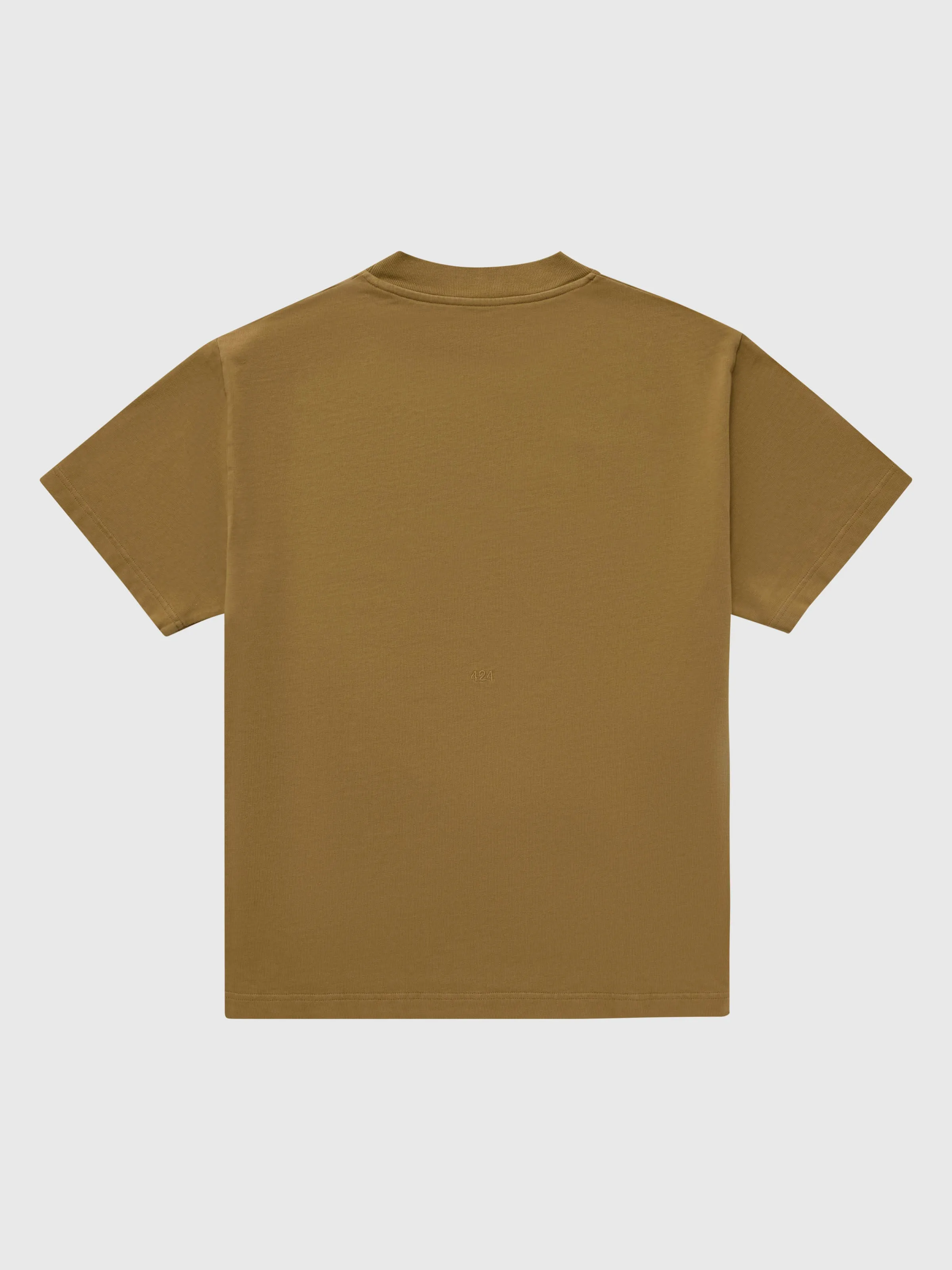 Alias T-Shirt in Camel sold by 424 product image thumbnail 2