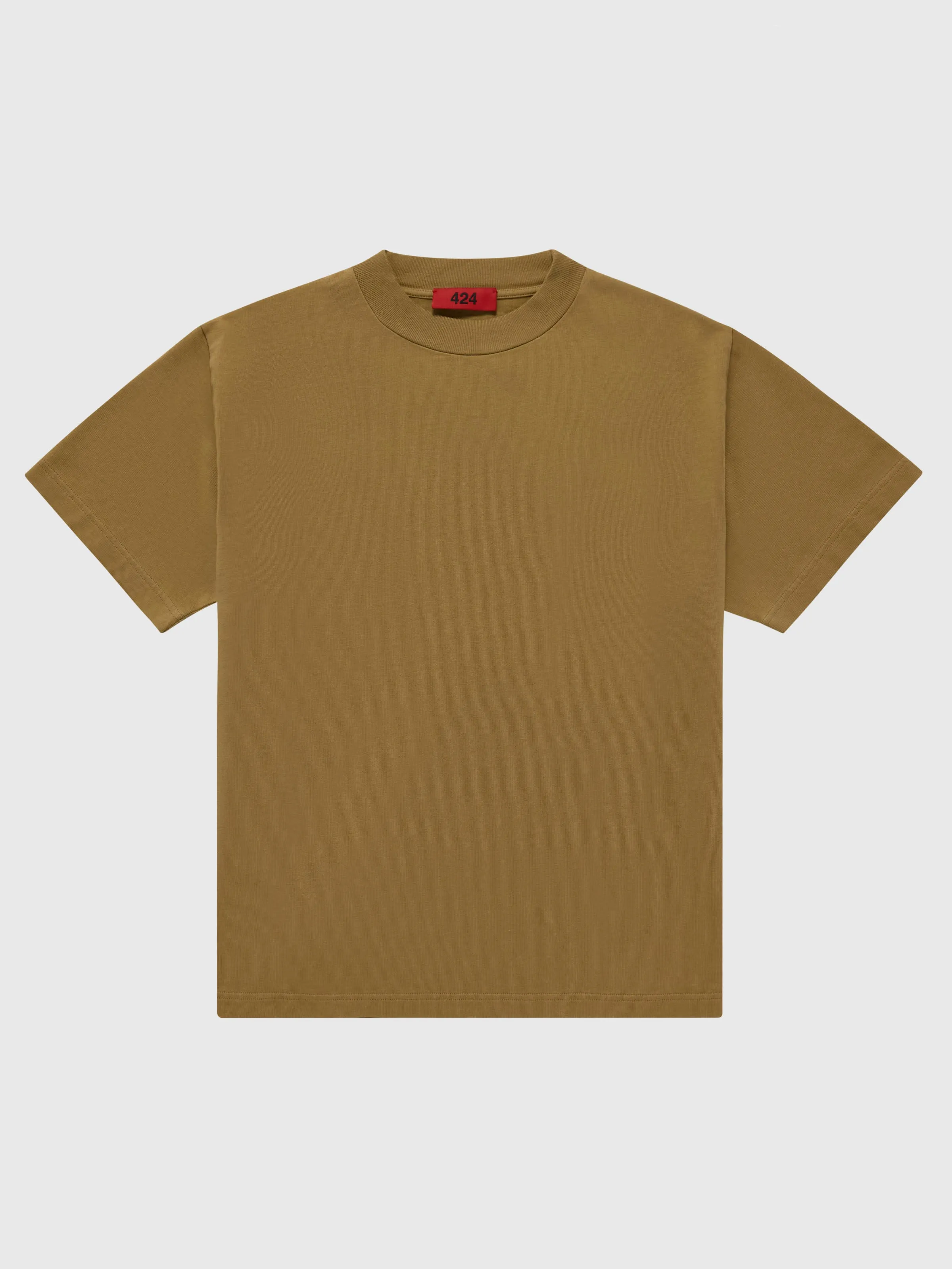 Alias T-Shirt in Camel sold by 424