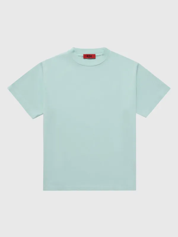 Alias T-Shirt in Mint sold by 424