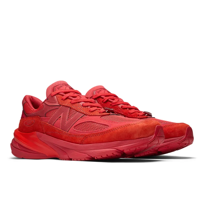 JFG x New Balance 990V6 Paris Red made by Joe Fresh Goods