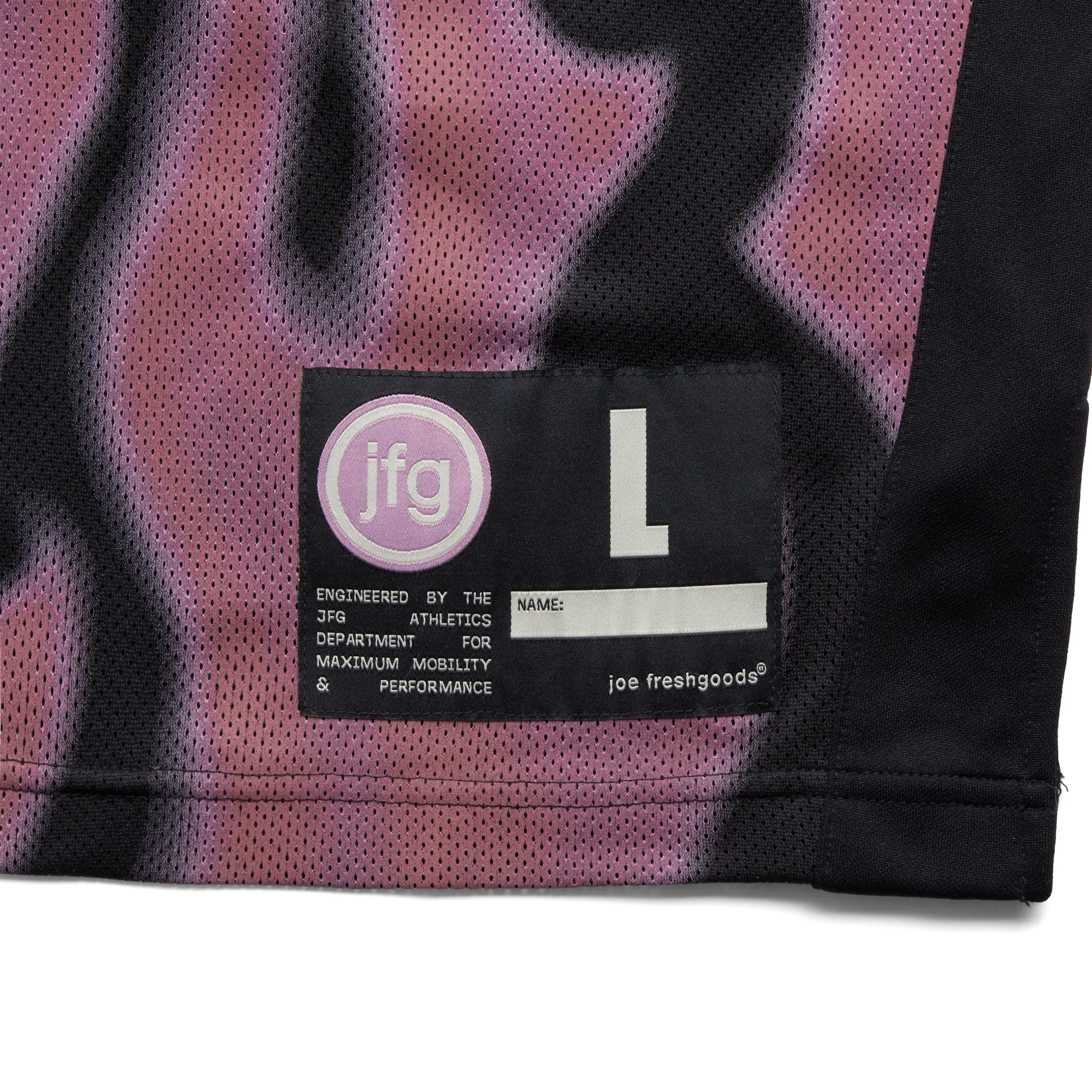 JFG "Hot Boyz 03" Jersey (Black) sold by Joe Fresh Goods product image thumbnail 4