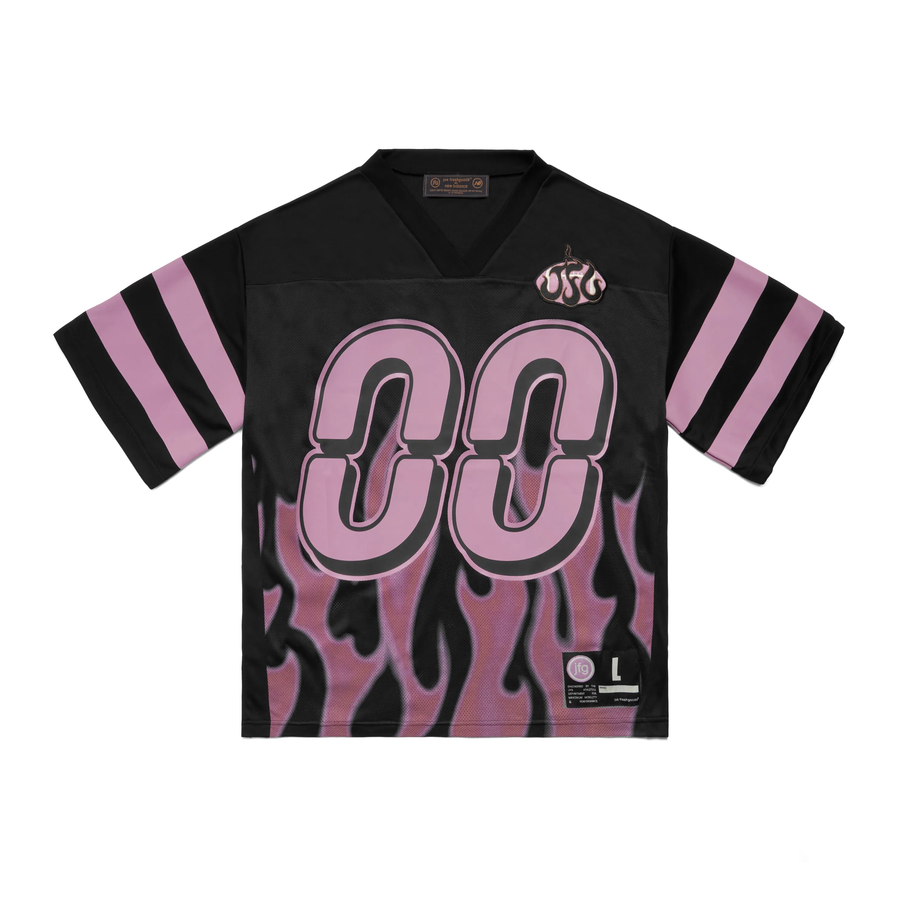 JFG "Hot Boyz 03" Jersey (Black) sold by Joe Fresh Goods