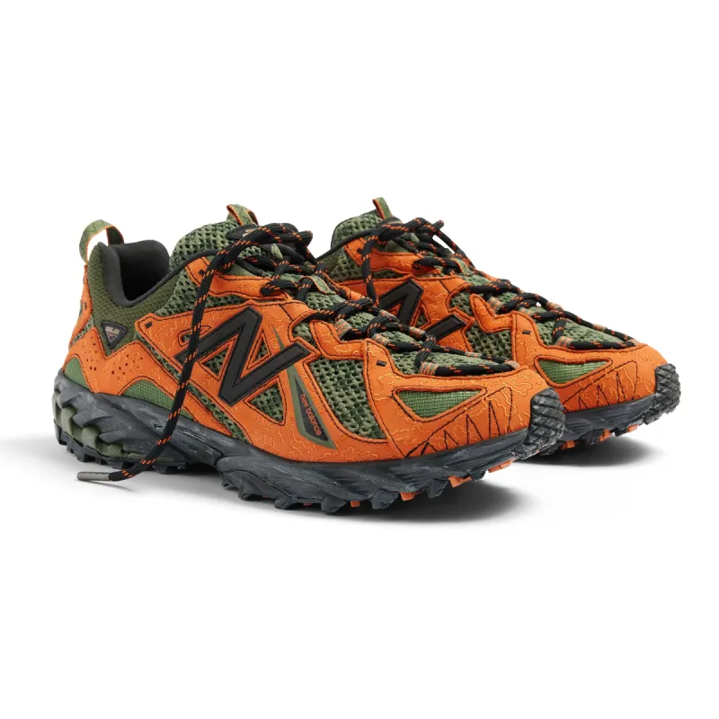 JFG x New Balance 610 "Lil' Swamps" (Orange/Green) sold by Joe Fresh Goods