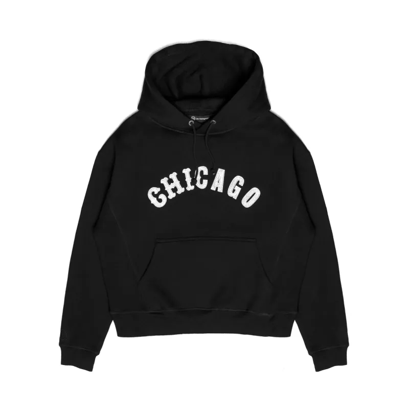City of Chicago Standard Uniform Hoodie (Black) sold by Joe Fresh Goods