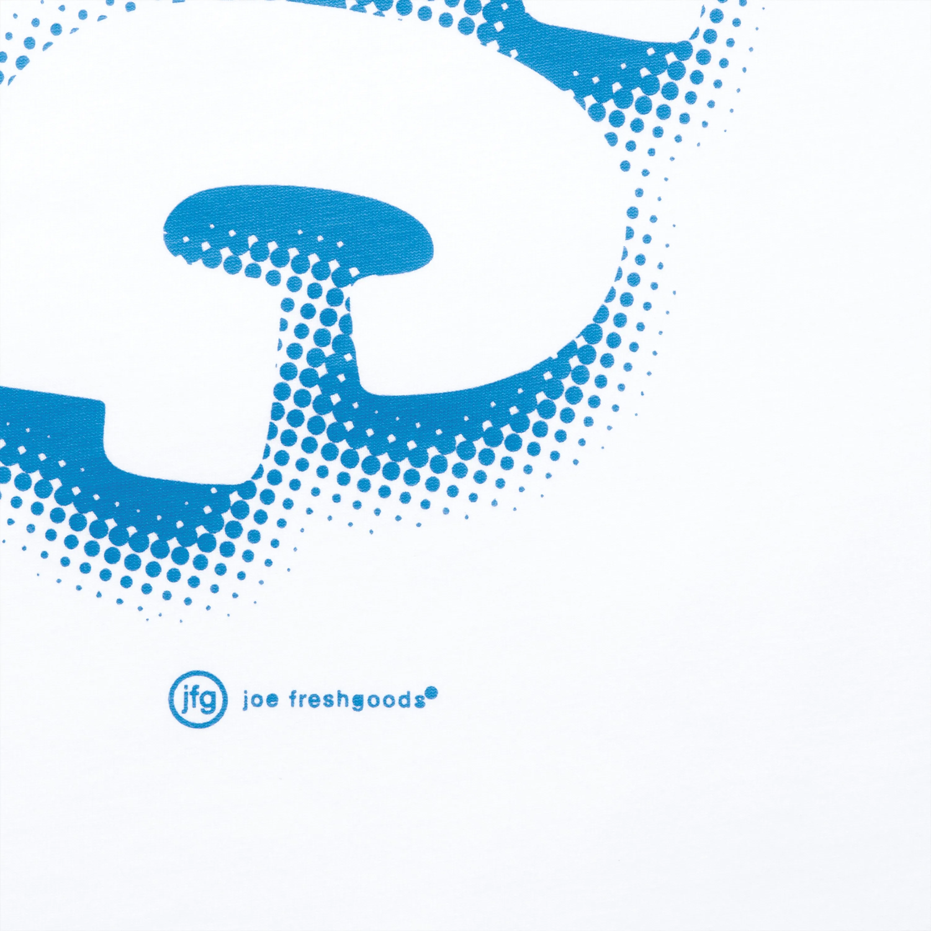 Bubble Logo Tee sold by Joe Fresh Goods product image thumbnail 2