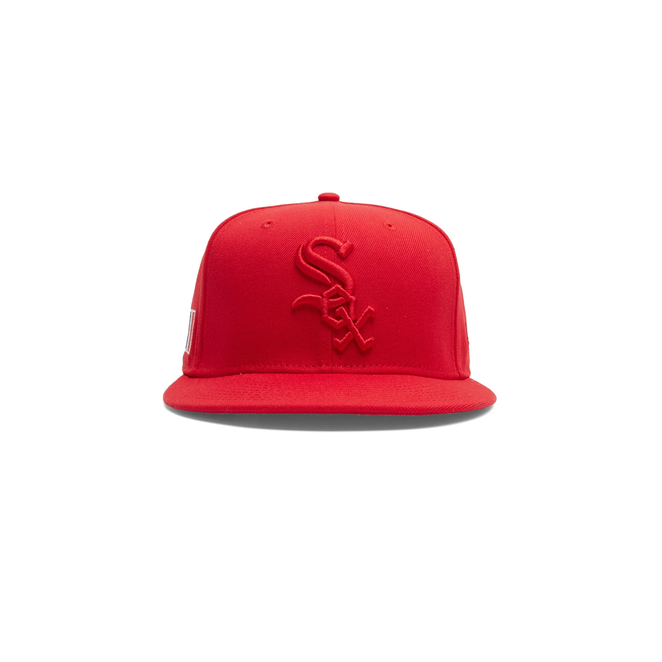JFG For New Era White Sox 59FIFTY Hat (Paris Red) sold by Joe Fresh Goods