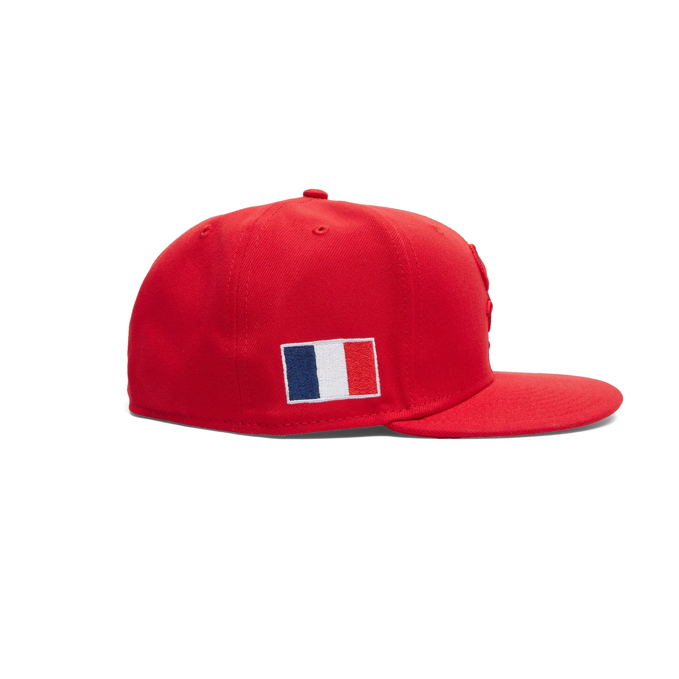 JFG For New Era White Sox 59FIFTY Hat (Paris Red) sold by Joe Fresh Goods product image thumbnail 3